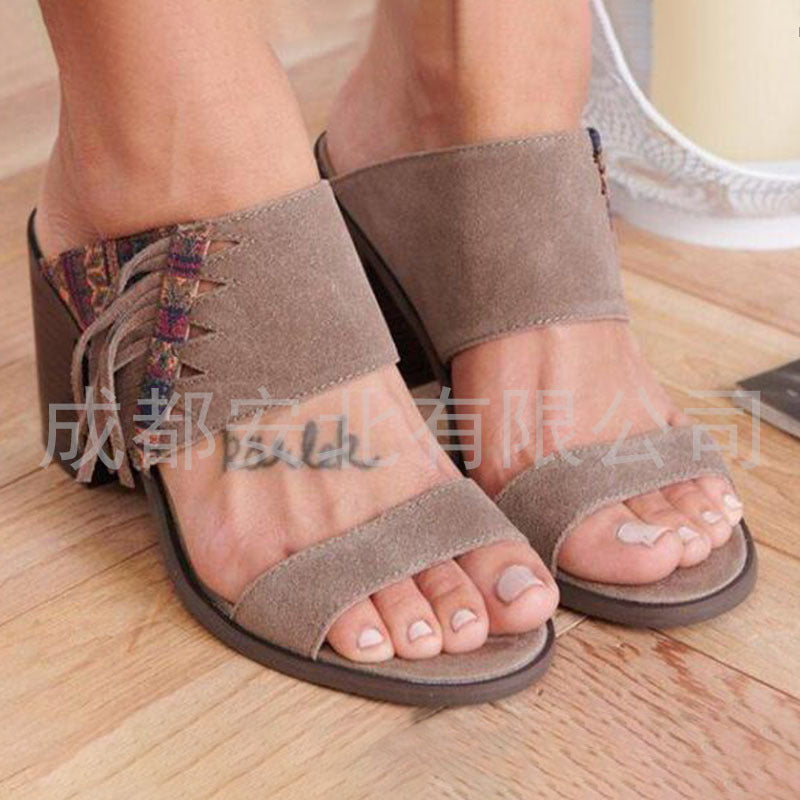 Prachtig Vervaardigde Orthopedische Sandalen