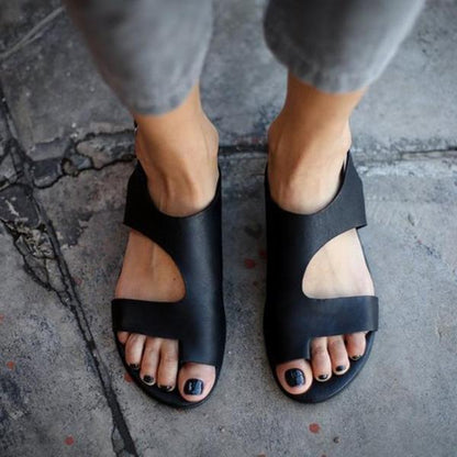 Chique Orthopedische Sandalen met Uniek Ontwerp