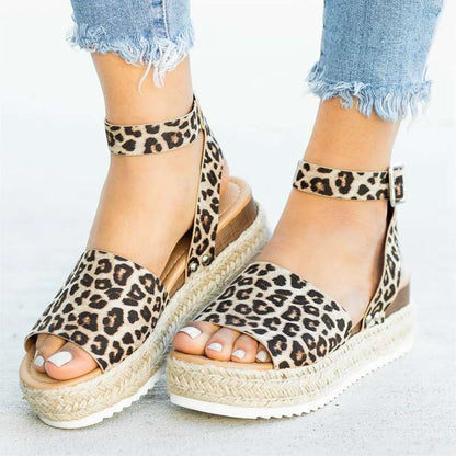 Chique Orthopedische Sandalen met Uniek Ontwerp