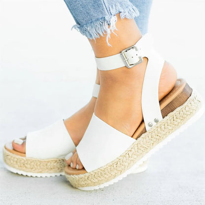Chique Orthopedische Sandalen met Uniek Ontwerp