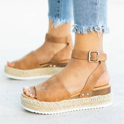 Chique Orthopedische Sandalen met Uniek Ontwerp