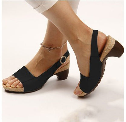 Vintage Geïnspireerde Orthopedische Sandalen