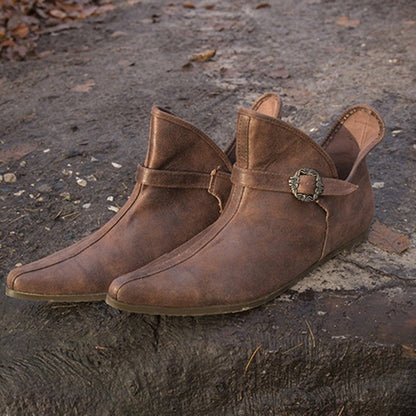 Vintage Geïnspireerde Orthopedische Laarzen