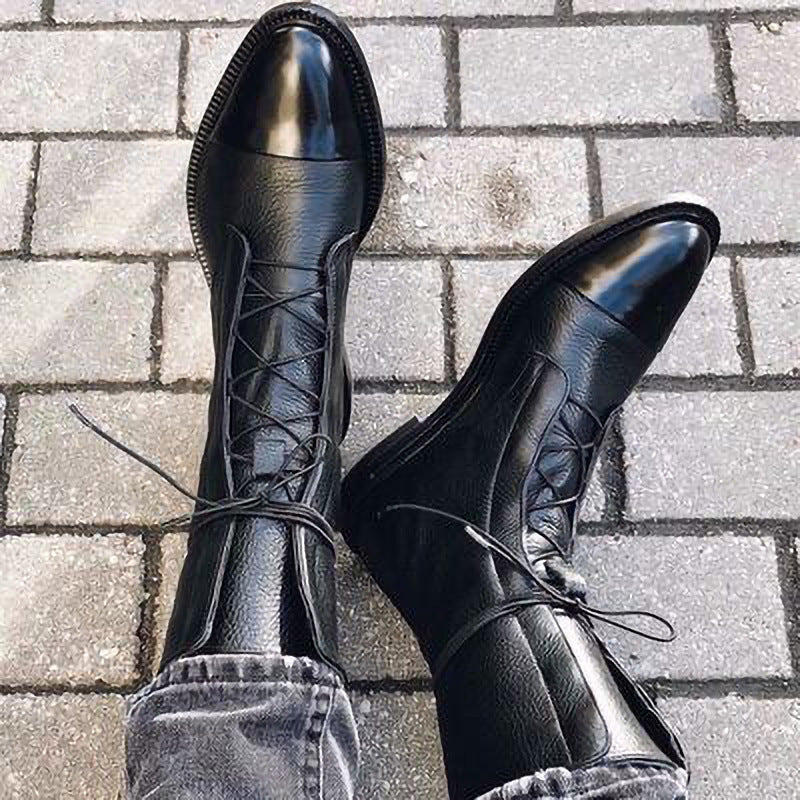 Sierlijke Orthopedische Laarzen voor Moderne Look
