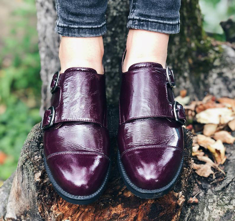 Vintage Geïnspireerde Orthopedische Schoenen