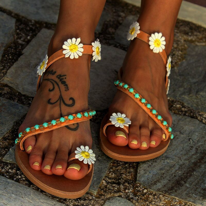 Sierlijke Orthopedische Sandalen voor Moderne Look