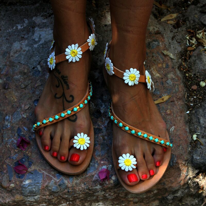 Sierlijke Orthopedische Sandalen voor Moderne Look