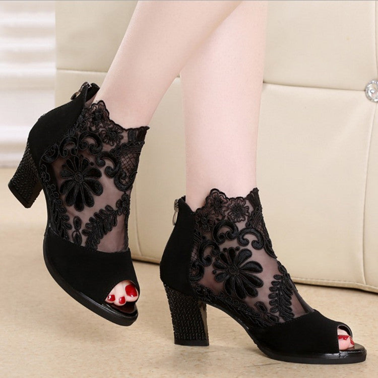 Chique Orthopedische Sandalen met Uniek Ontwerp