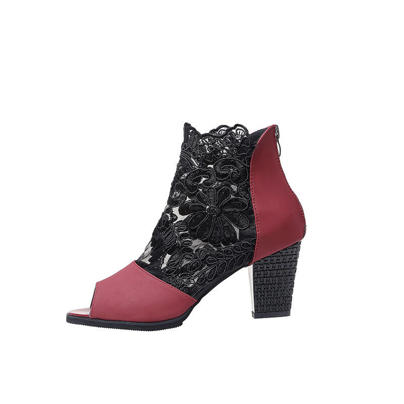 Chique Orthopedische Sandalen met Uniek Ontwerp