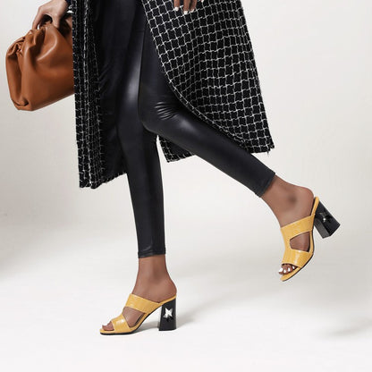 Sierlijke Orthopedische Sandalen voor Moderne Look