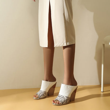 Sierlijke Orthopedische Sandalen voor Moderne Look