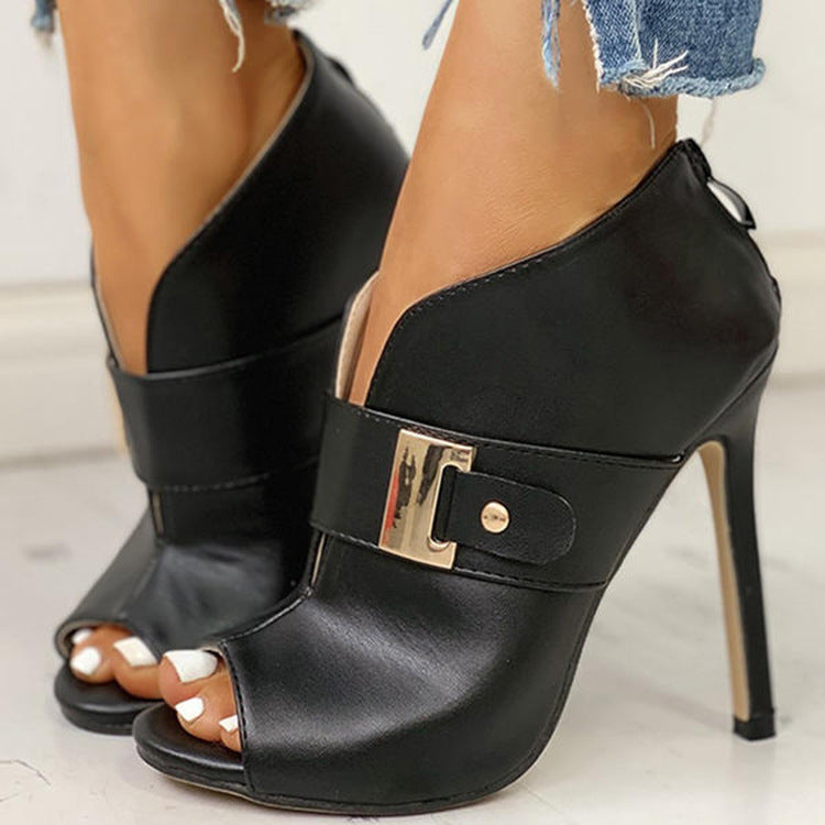 Sierlijke Orthopedische Sandalen voor Moderne Look