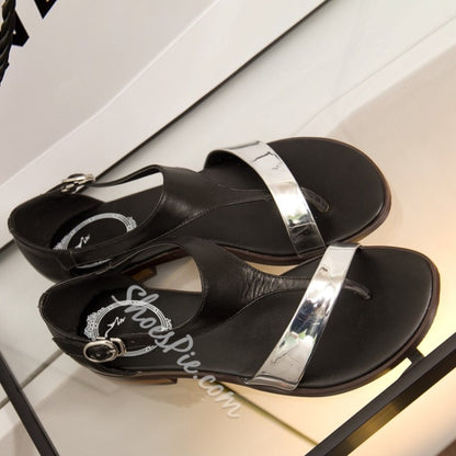 Vintage Geïnspireerde Orthopedische Sandalen
