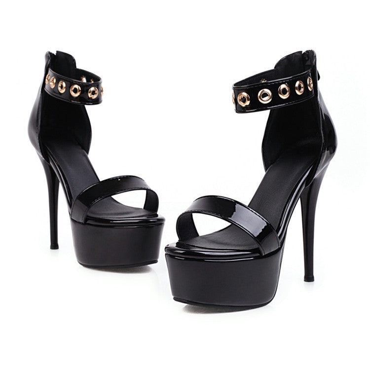 Chique Orthopedische Sandalen met Uniek Ontwerp