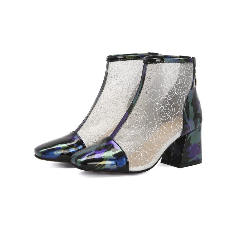 Chique Orthopedische Laarzen met Uniek Ontwerp