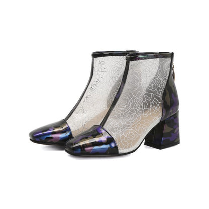 Chique Orthopedische Laarzen met Uniek Ontwerp