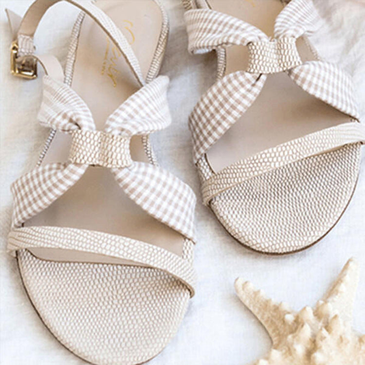 Vintage Geïnspireerde Orthopedische Sandalen