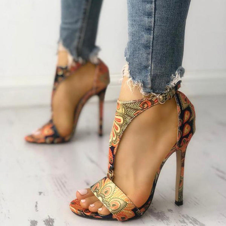 Klassieke Orthopedische Sandalen met Tijdloze Stijl