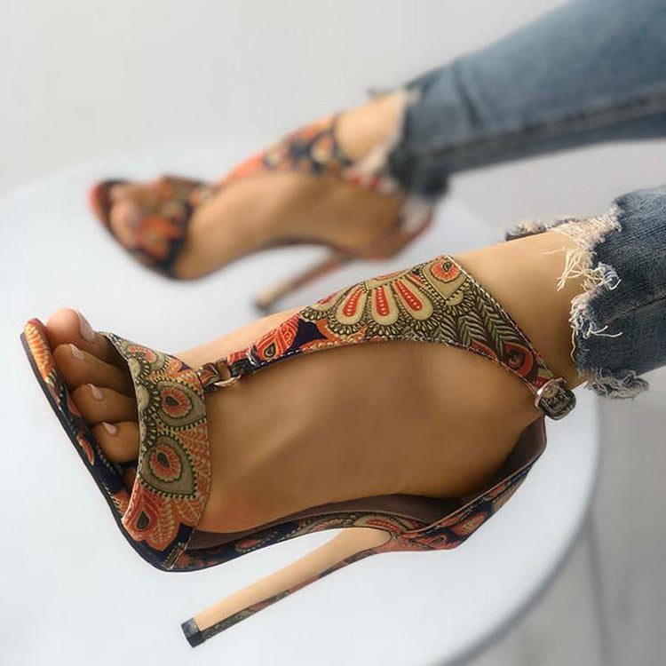 Klassieke Orthopedische Sandalen met Tijdloze Stijl
