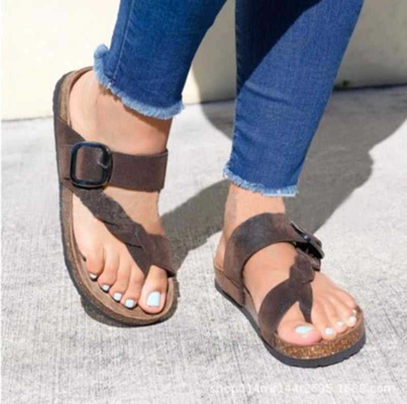 Chique Orthopedische Sandalen met Uniek Ontwerp