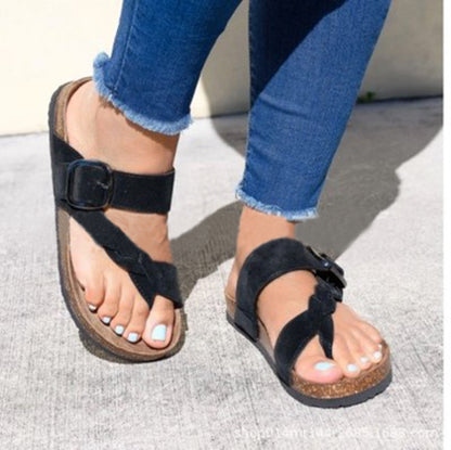 Chique Orthopedische Sandalen met Uniek Ontwerp