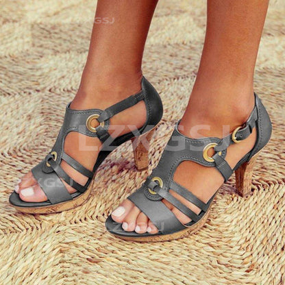 Chique Orthopedische Sandalen met Uniek Ontwerp