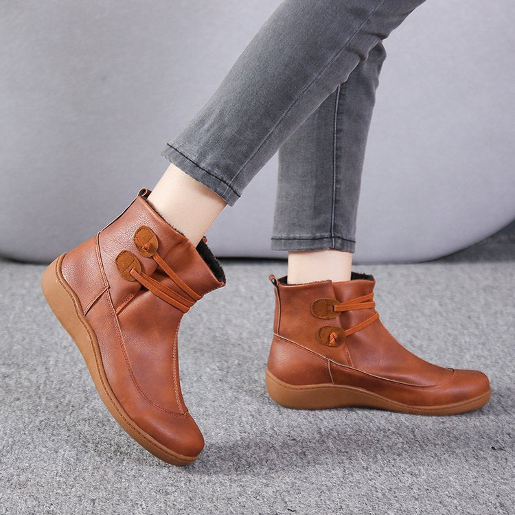 Sierlijke Orthopedische Laarzen voor Moderne Look