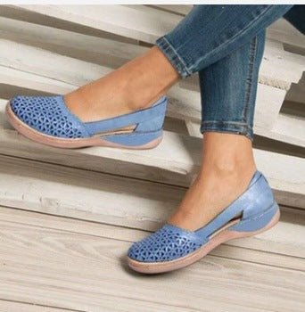 Chique Orthopedische Sandalen met Uniek Ontwerp
