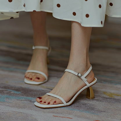 Klassieke Orthopedische Sandalen met Tijdloze Stijl