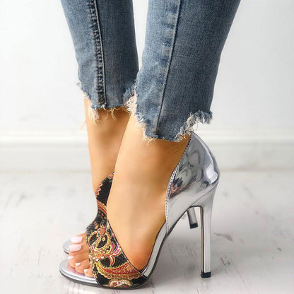 Chique Orthopedische Sandalen met Uniek Ontwerp