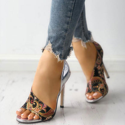 Chique Orthopedische Sandalen met Uniek Ontwerp