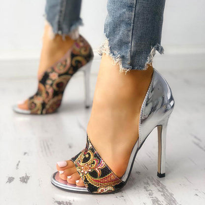 Chique Orthopedische Sandalen met Uniek Ontwerp