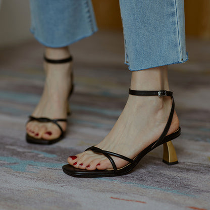 Klassieke Orthopedische Sandalen met Tijdloze Stijl