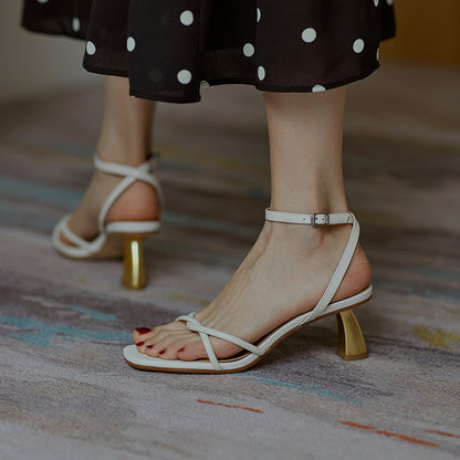 Klassieke Orthopedische Sandalen met Tijdloze Stijl