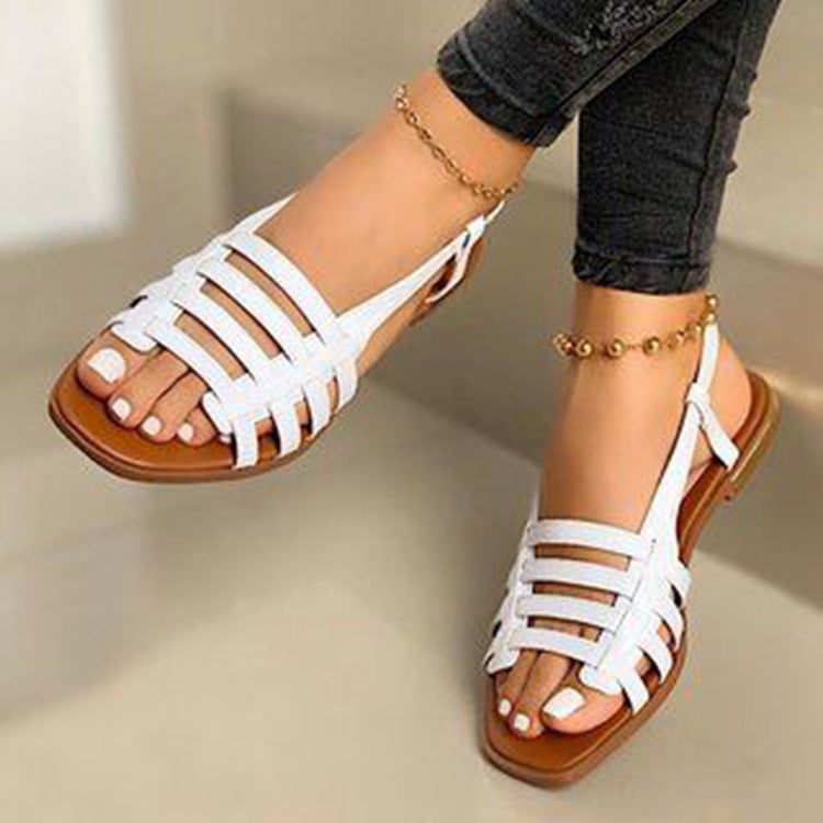Chique Orthopedische Sandalen met Uniek Ontwerp