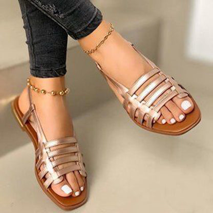 Chique Orthopedische Sandalen met Uniek Ontwerp