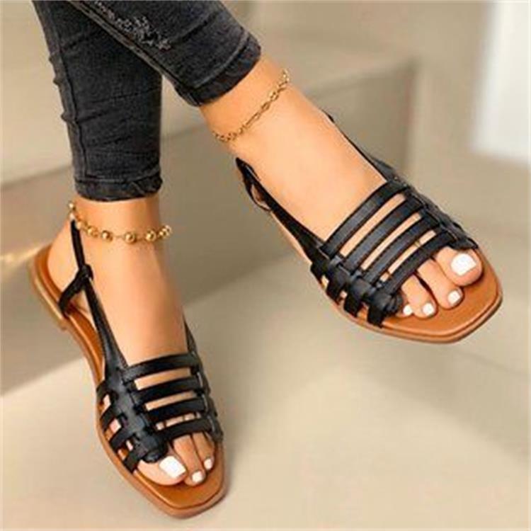Chique Orthopedische Sandalen met Uniek Ontwerp