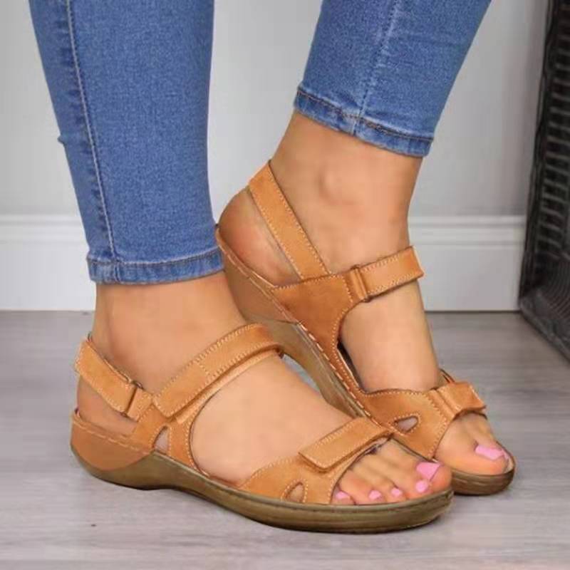 Stijlvolle Orthopedische Sandalen voor Elke Gelegenheid