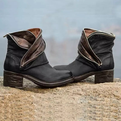 Vintage Geïnspireerde Orthopedische Laarzen