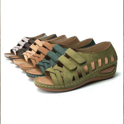 Chique Orthopedische Sandalen met Uniek Ontwerp