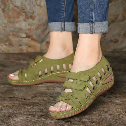 Chique Orthopedische Sandalen met Uniek Ontwerp