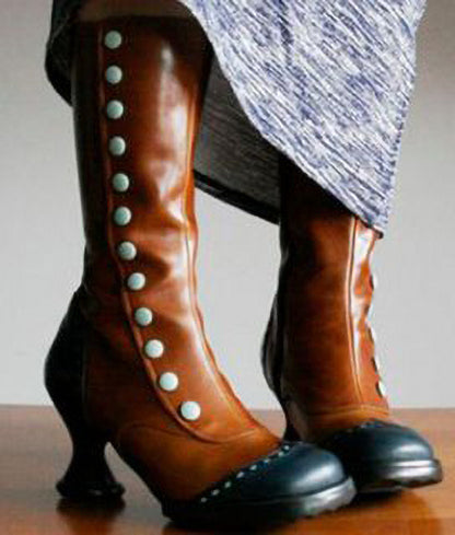 Sierlijke Orthopedische Laarzen voor Moderne Look