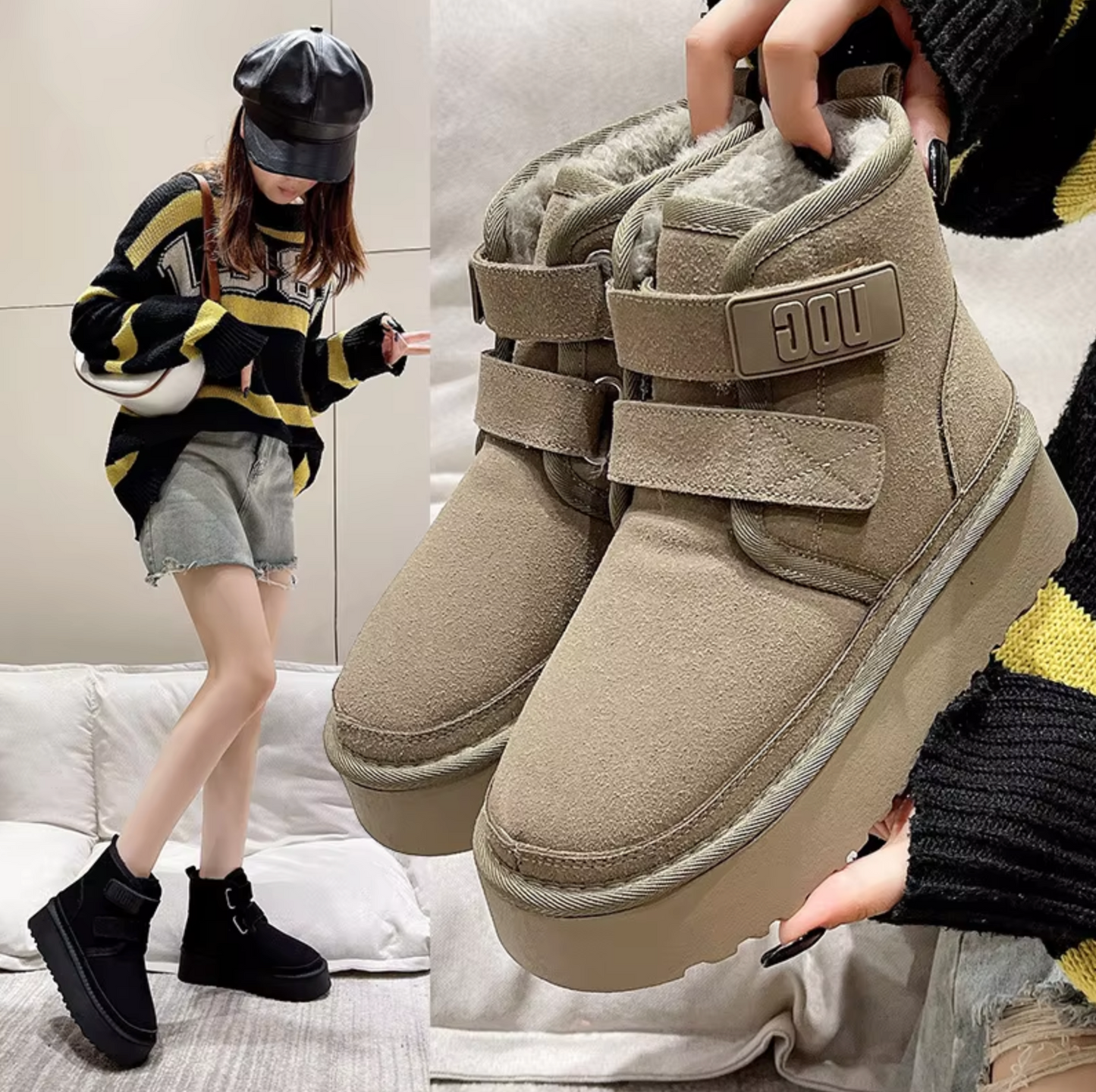 Elegante Orthopedische Laarzen voor Elke Stap