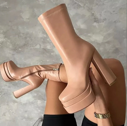 Chique Orthopedische Laarzen met Uniek Ontwerp