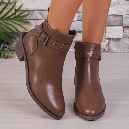 Vintage Geïnspireerde Orthopedische Laarzen