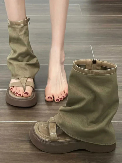 Sierlijke Orthopedische Laarzen voor Moderne Look