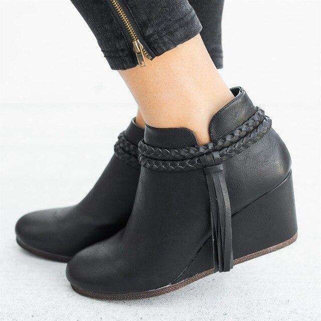 Sierlijke Orthopedische Laarzen voor Moderne Look
