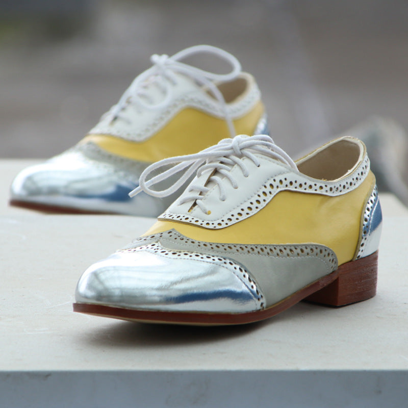 Vintage Geïnspireerde Orthopedische Schoenen