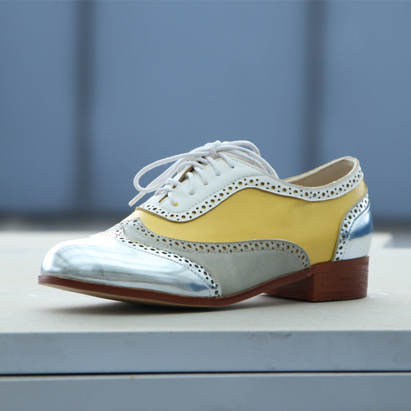 Vintage Geïnspireerde Orthopedische Schoenen