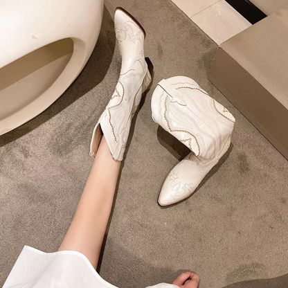 Sierlijke Orthopedische Laarzen voor Moderne Look